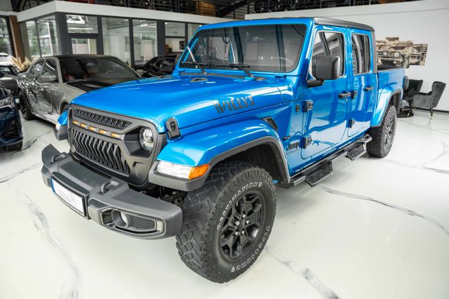 Jeep Gladiator Willys 3.6 V6 285 PS | 4×4 Crew Cab