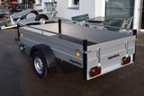 Agados ALUX 26 -750kg Alu 250x125 Transportanhänger TOP - Pkw-Anhänger 750 kg