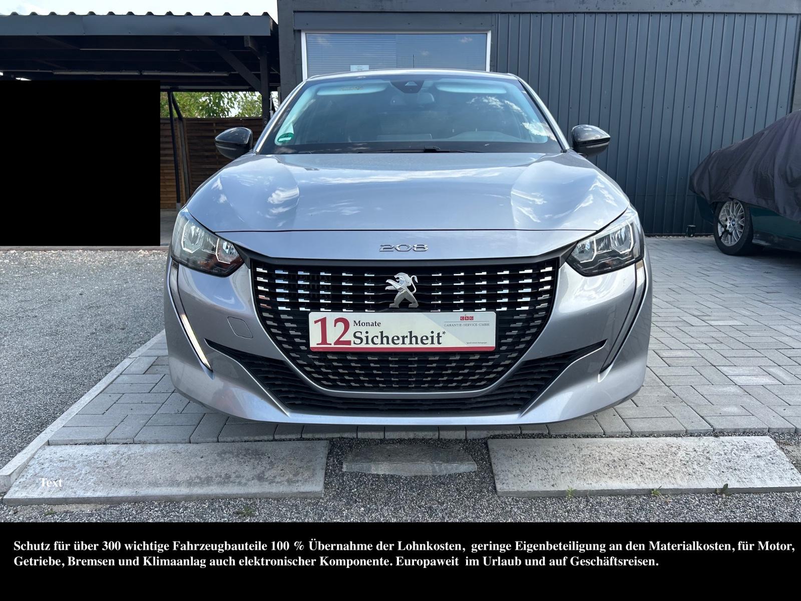 Peugeot 208 Allure  100% Finanzierung*   Garantie 36 Mo*