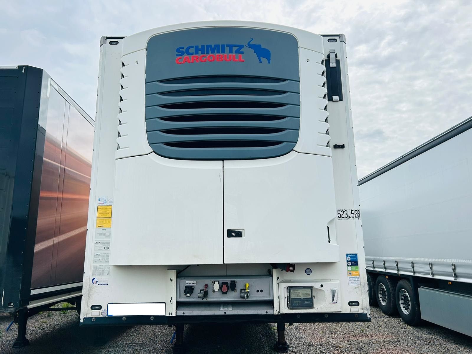 Fahrzeugabbildung Schmitz Cargobull SKO 24 /L FP 45 Cool Pharma Zertifikat