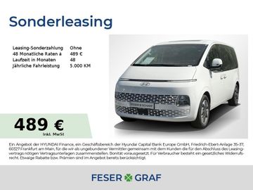 Hyundai Leasingangebot: Hyundai Staria PRIME PANO 360° CAM. SHZ LHZ KLIMA LEDER