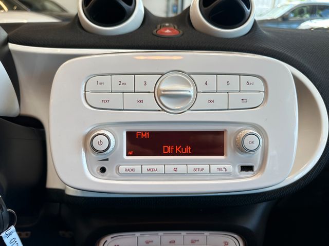 Smart ForFour *Spurhalte*SitztHZ*Tempo*KlimaAutomatik*