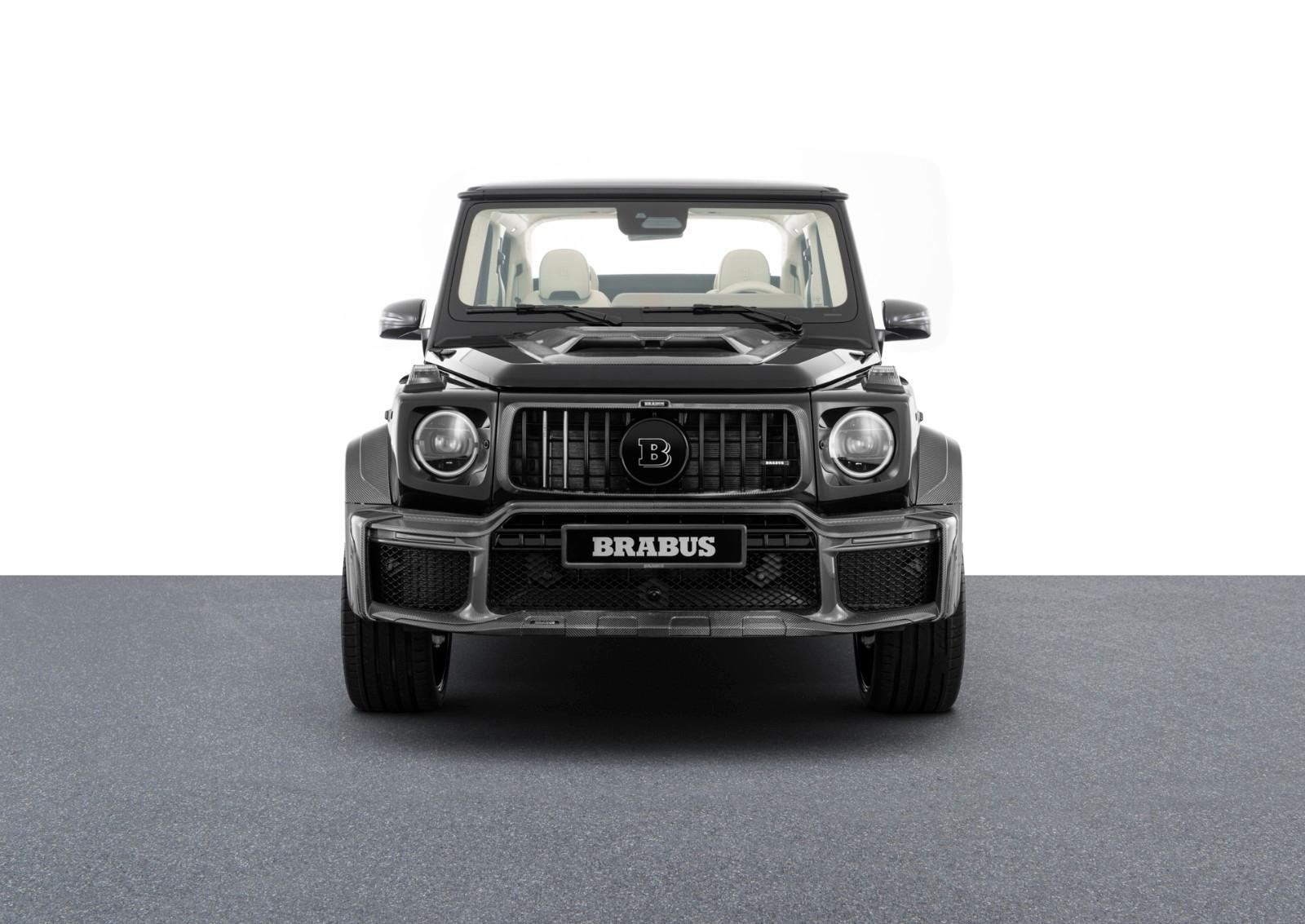 Mercedes-Benz BRABUS 800 Cabrio auf Basis Mercedes-AMG G 63