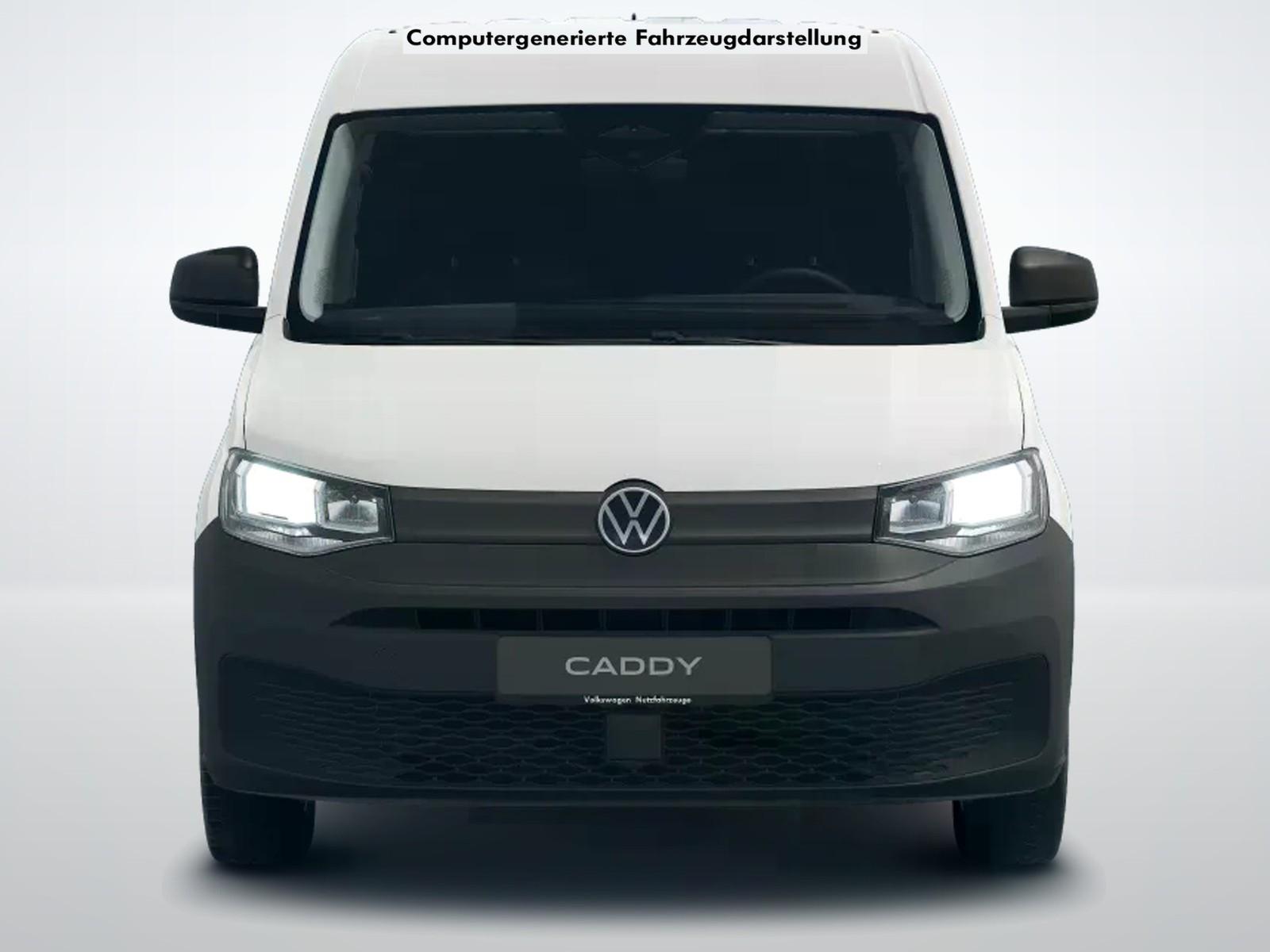 Volkswagen Caddy Maxi Cargo 2.0 TDI Kasten lang  AHK PDC Te