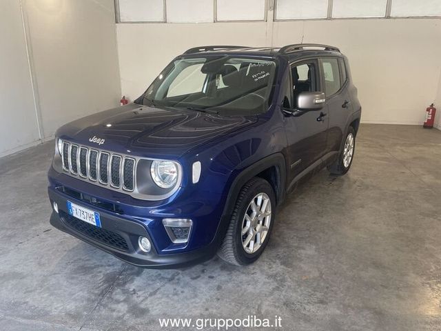 Jeep Renegade 2019 Diesel 1.6 mjt Limited 2wd 12