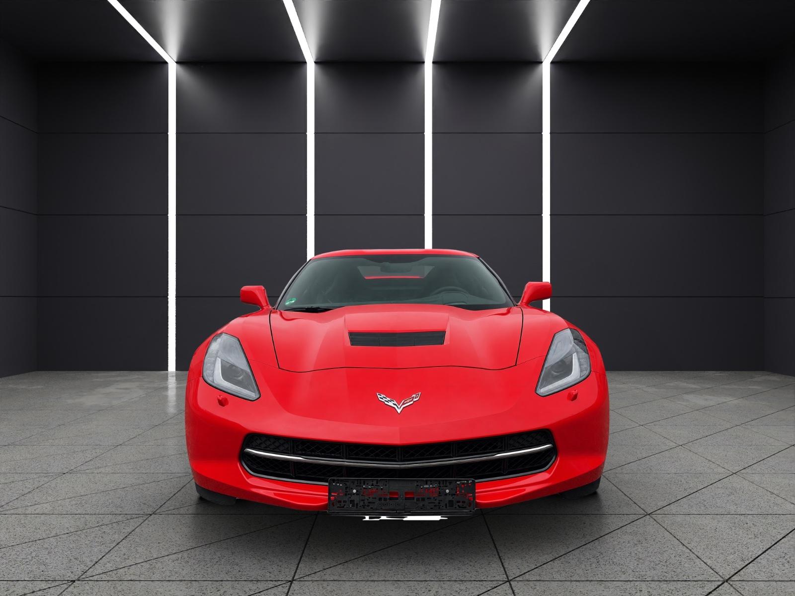 Corvette C7 Coupé Compétition 6.2 V8 466ch - 2 ème main - Edition EU - Manuelle - Carnet entretien