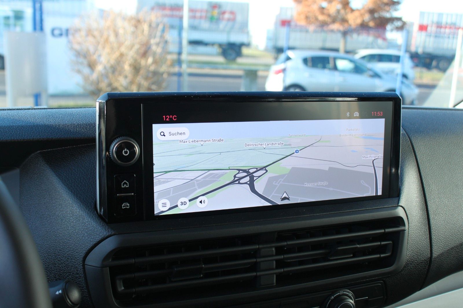 Fahrzeugabbildung Fiat Scudo L3 Flexcab Trennwand klappbar AHK