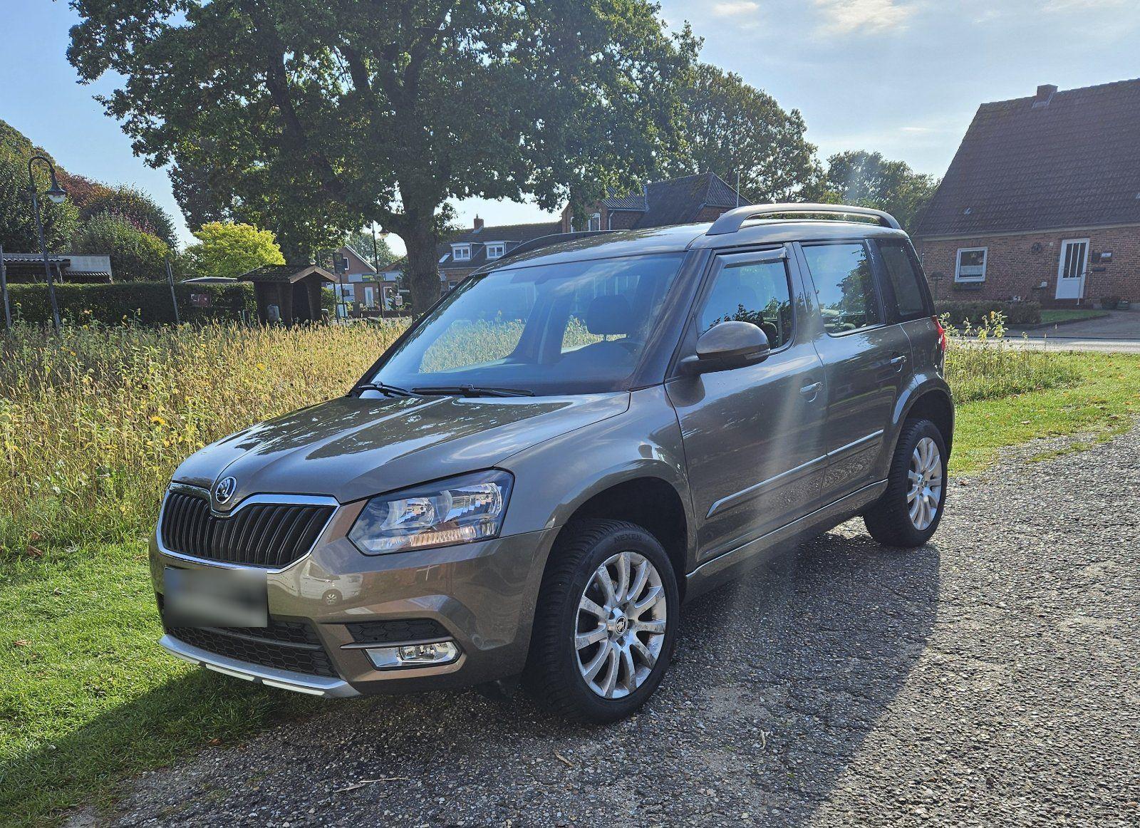 Skoda Yeti