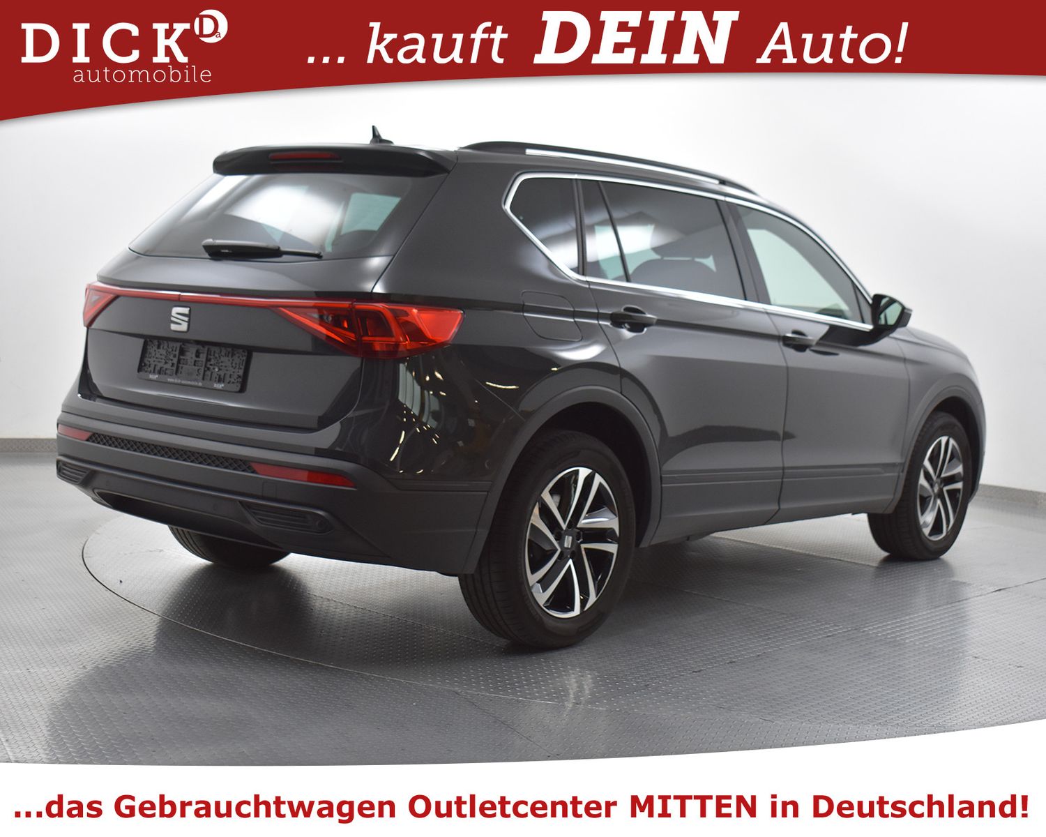 SEAT Tarraco 2.0d DSG Style VIRTU+NAV+KAM+LED+AHK+ACC - Image 3