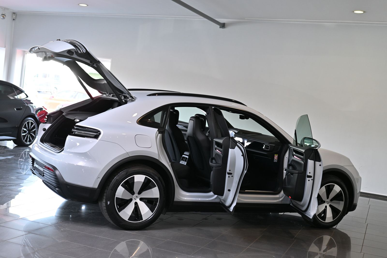 Porsche Macan Electric 100 kWh HUD ACC Leder CarPlay LED foto 25