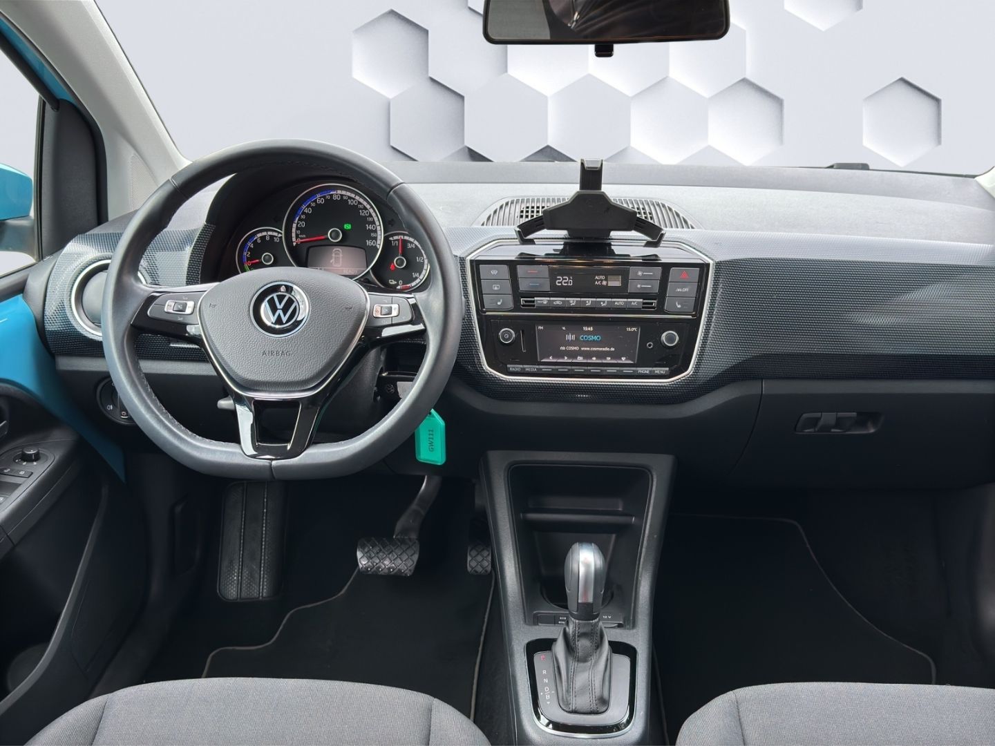 up e-up! e- 1-Gang Autom. 61kW LED Rückfahrkamer