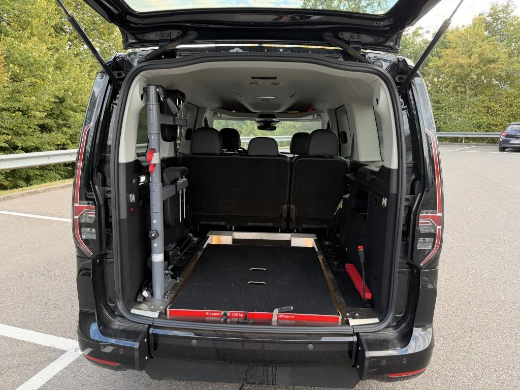 Volkswagen Caddy DSG Style Maxi behindertenger.