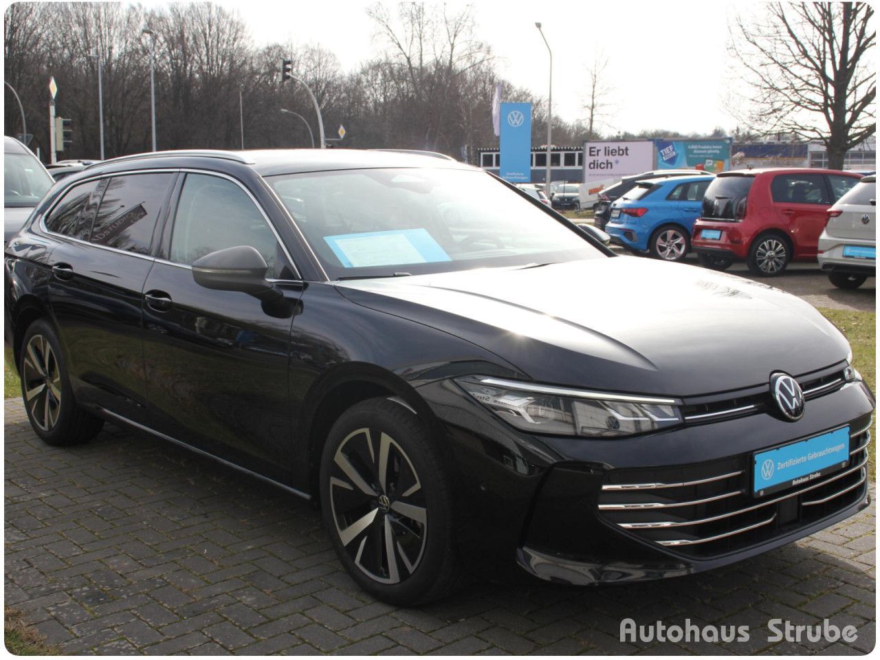 Volkswagen Passat Business 1.5 eTSI DSG RÜKAMERA AHK EL foto 4