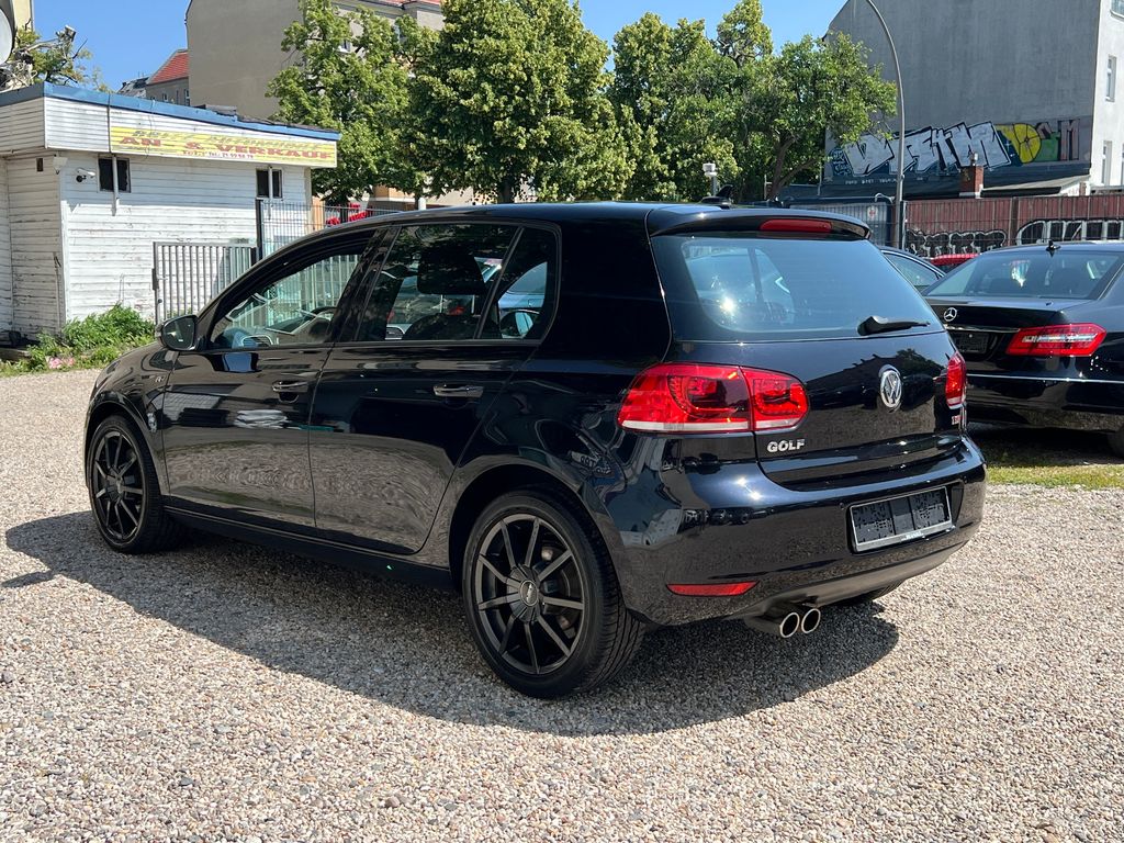 Volkswagen Golf VI 1.4 TSI DSG 160PS 2x R Line Top Ausstatt