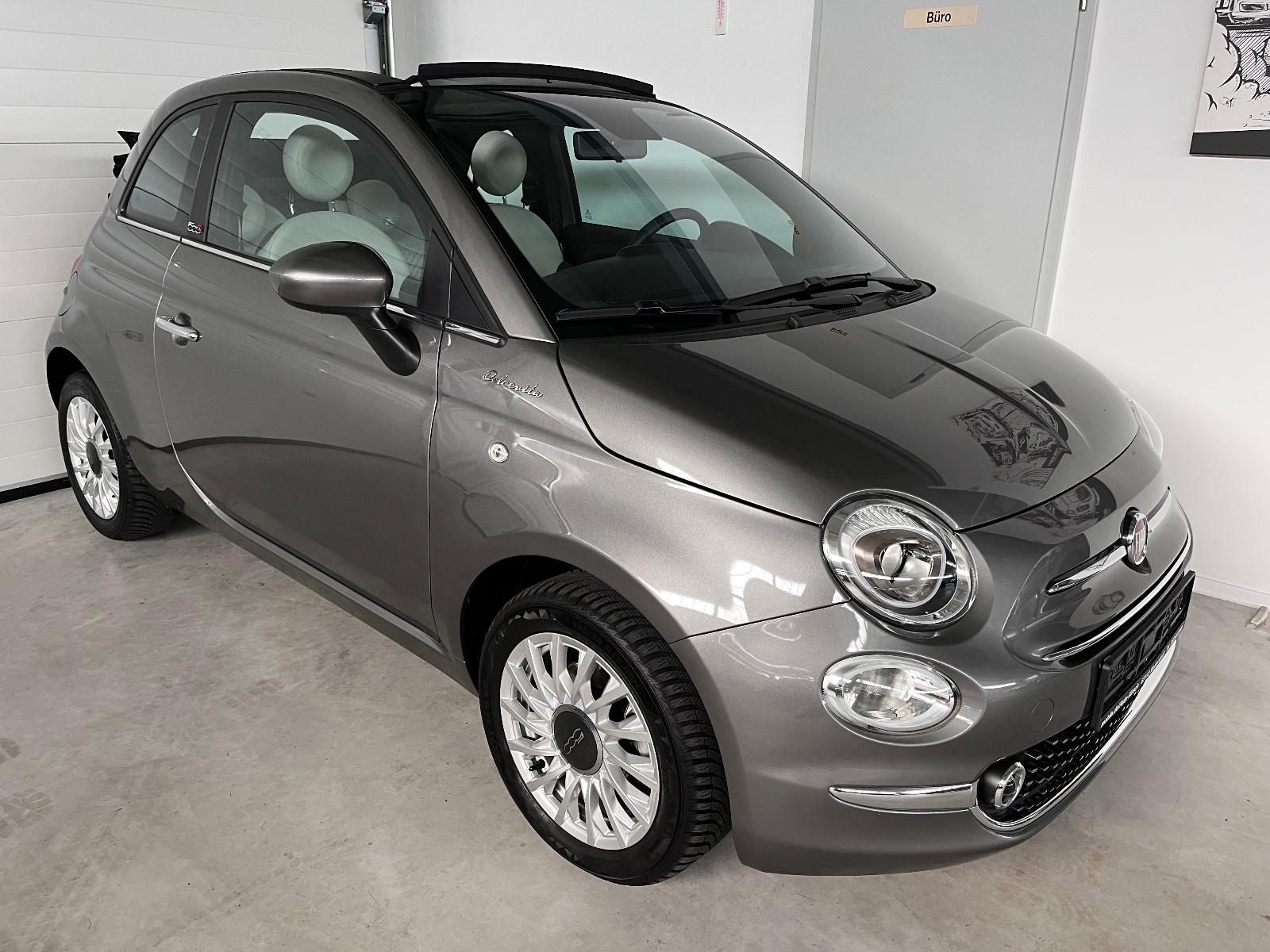 Fiat 500 C Dolcevita Cabrio PDC CarPlay neuwertig 1Hd
