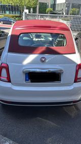 Fiat 500C 1.2 8V Cabrio 70.tkm Scheckheft Unfallfrei - Fiat 500C in Hamburg