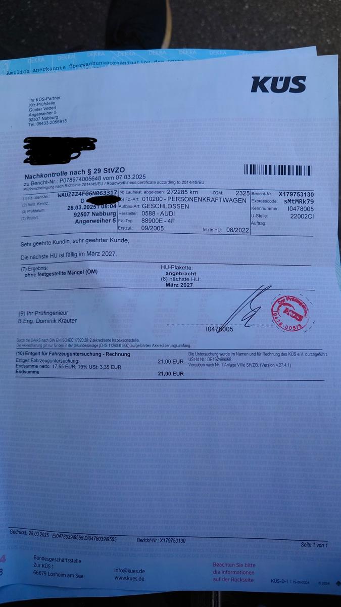 Audi A6 2005 — photo 13