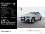 Audi A1 Sportback 25 TFSI S tro*LED*Virtual*Smartphon - Audi A1 mit Benzin-Antrieb: Weiß, mit Apple Carplay