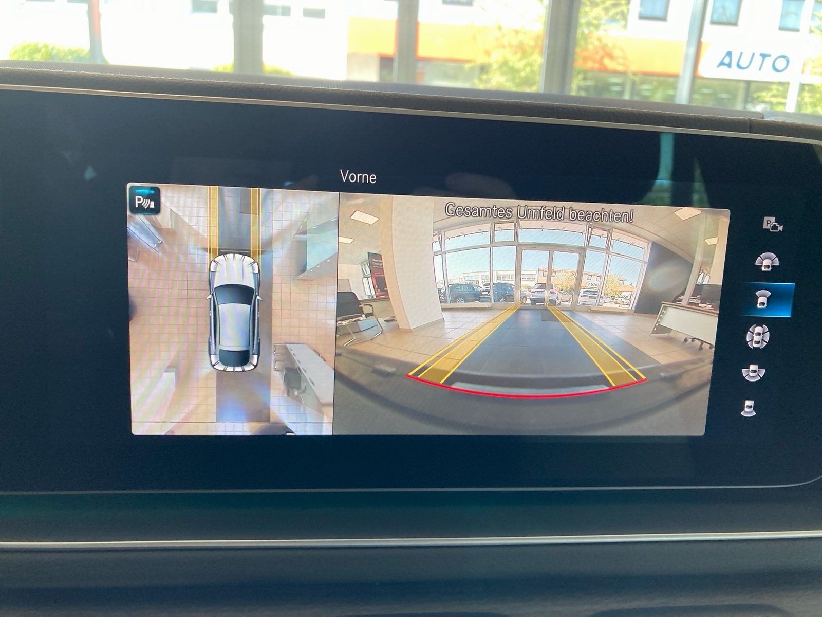 Fahrzeugabbildung Mercedes-Benz GLE 350 d 4M Coupé AMG*Distro*Sitzklim*Airmatic*