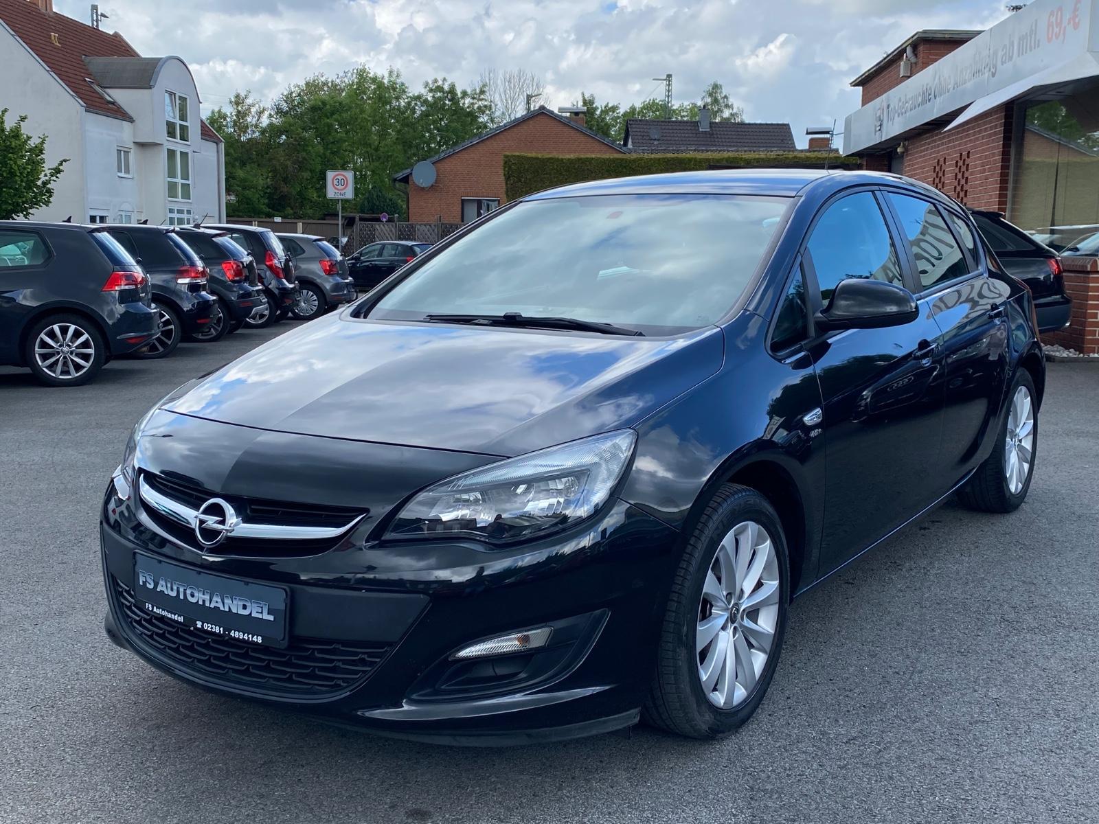 Opel Astra J Lim. 5-trg. Active Tüv-Inspektion Neu