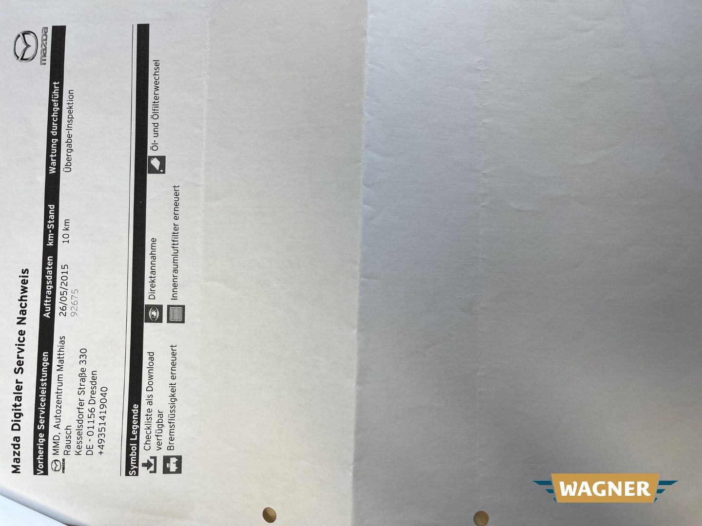Fahrzeugabbildung Mazda 3 Prime-Line Keyless Go Klimaanlage