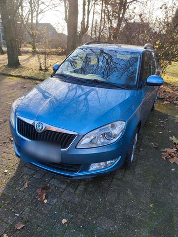 Skoda Fabia 1.6 Tdi