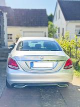 Mercedes-Benz C 180 Classic Avantgarde Iridium Silber  - Mercedes-Benz: A Class