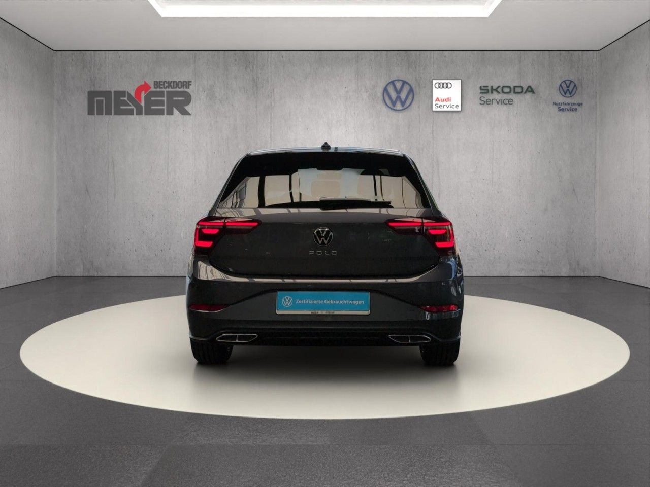 Polo R-Line 1.0 TSI DSG Klima Navi