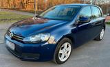 Volkswagen Golf 6 1,6 TDI BlueMotion AHK Standheizung... - Volkswagen Golf aus 2010: Bluemotion