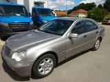 Mercedes-Benz C 180 -Klasse Lim. Kompressor/1. Hand/Euro 4 - gebrauchte Mercedes-Benz C-Klasse aus dem Jahr 2004