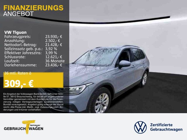 Volkswagen Tiguan 2.0 TDI LM17 NAVI AHK