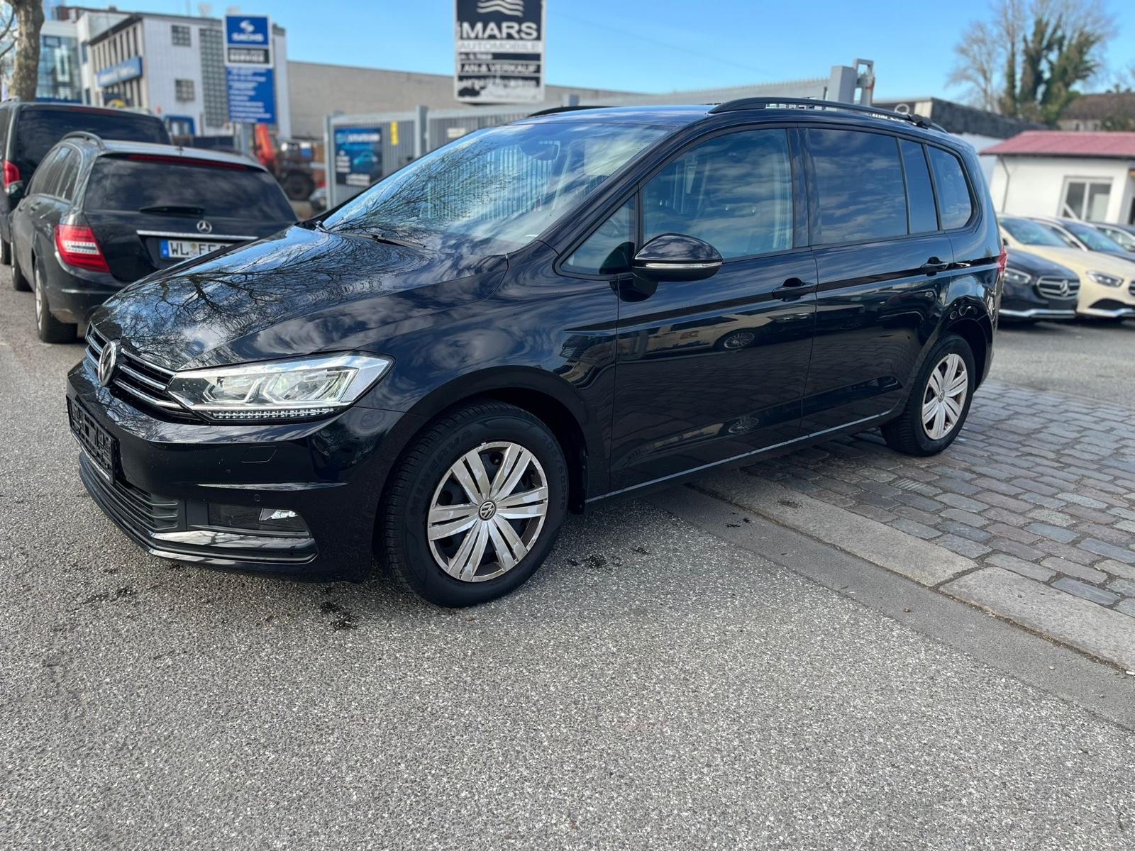 Volkswagen Touran 2.0 TDI SCR 85kW Comfortline