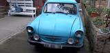 Trabant 500 himmelblau - Trabant aus 1960