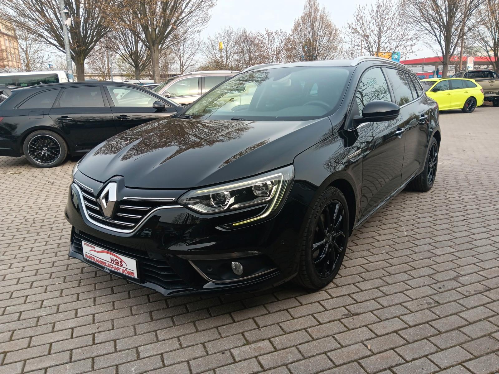 Renault Megane IV Grandtour Intens Navi Klima SHZ