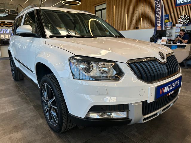 Skoda Yeti Adventure *TÜV*Xenon*Scheckheftgepfl.*Navi*