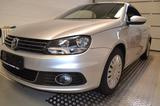 Volkswagen Eos Navi Klima Panoramadach PDC  VW- Scheckheft - silberne Volkswagen Eos
