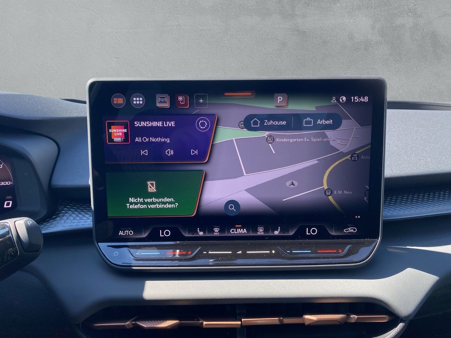 Fahrzeugabbildung CUPRA Terramar 1.5 eTSI*HUD*NAVI*SHZ*LED*AHK*