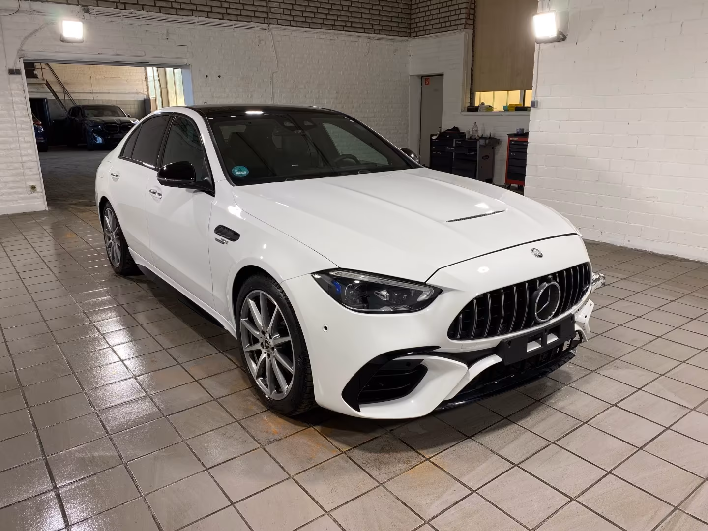 Mercedes-Benz C63 S E Performance AMG F1 Edition 4Matic