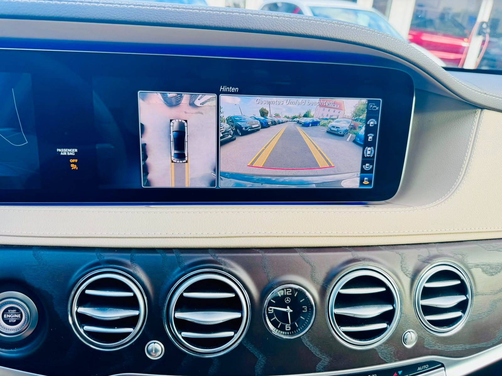Mercedes-Benz S 350 4Matic L AMG-Line LUFT STHZ MASSAGE 20Zoll foto 14