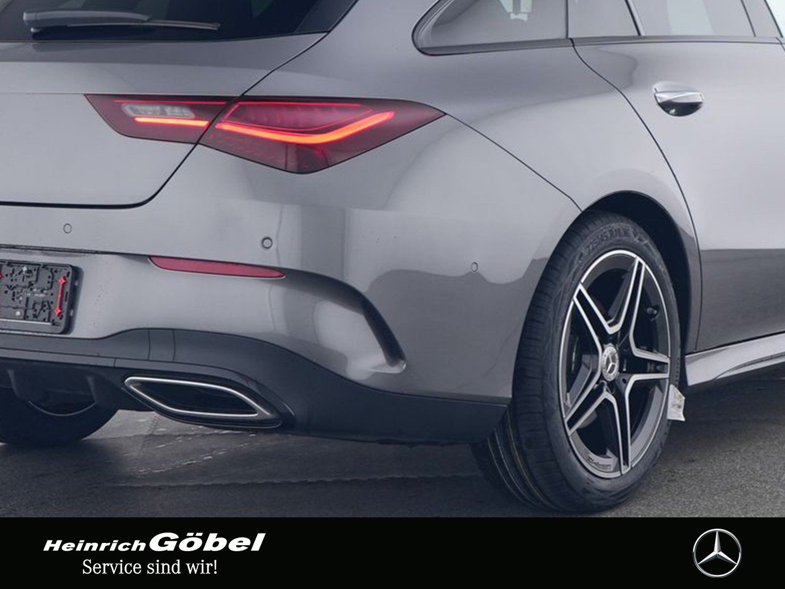 Fahrzeugabbildung Mercedes-Benz CLA 180 SB AMG+NIGHT+TOTWINKEL+KAMERA+CARPLAY
