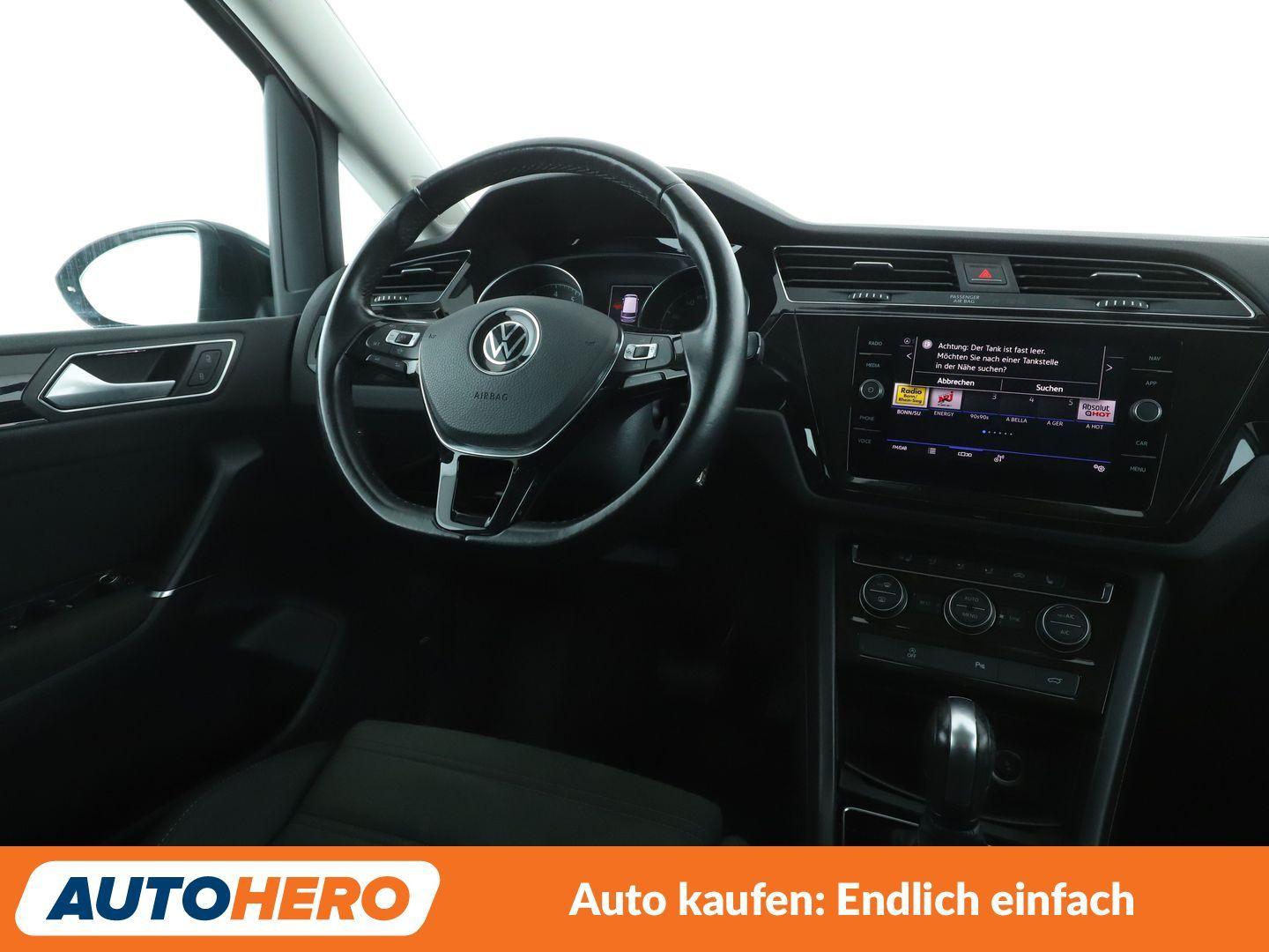 Volkswagen Touran 1.5 TSI ACT Highline BMT Aut.*NAVI*LED*, миниатюра 12