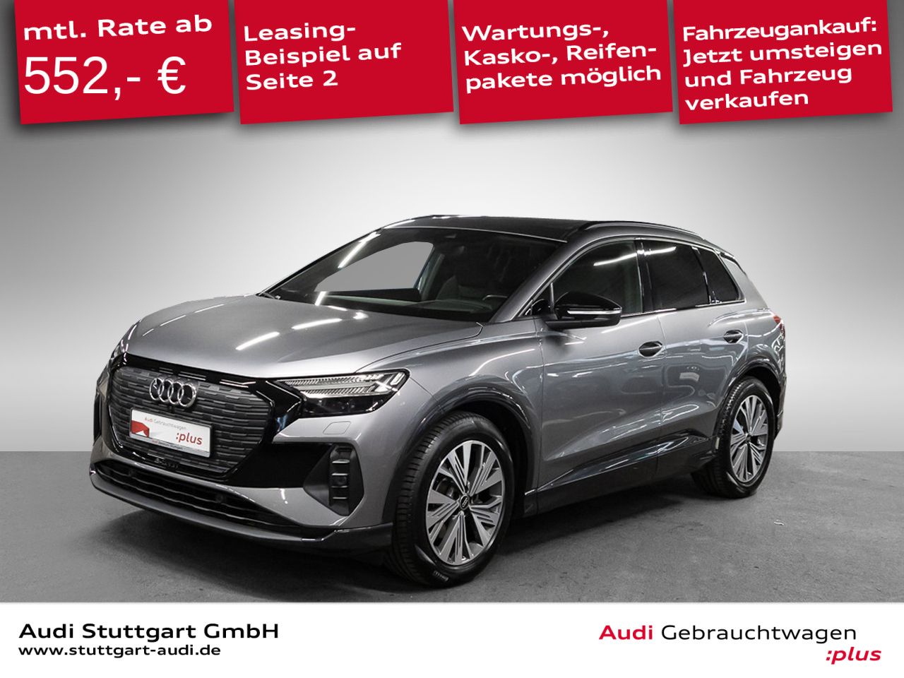 Audi Q4 e-tron - Bild 1