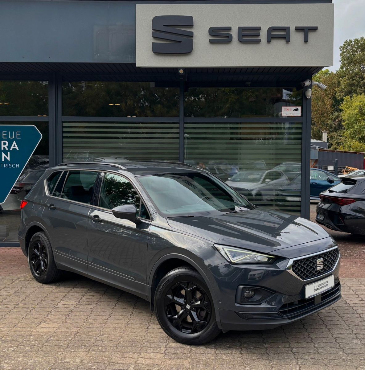 SEAT TARRACO STYLE 1.5 M/T *LED*AHK*SHZ*WKR*