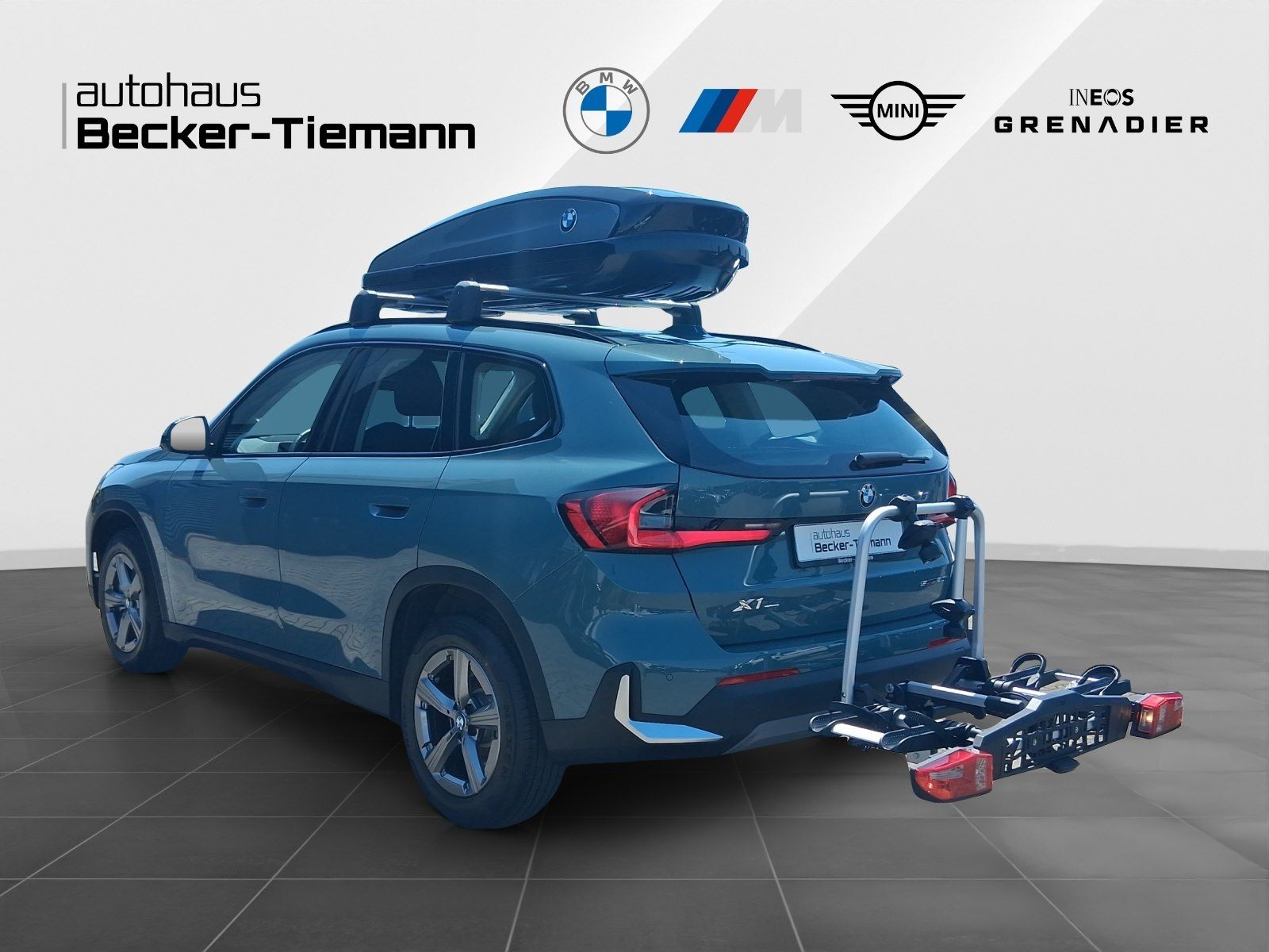 BMW X1 sDrive20i Navi CarPlay Driving Parking Head foto 6