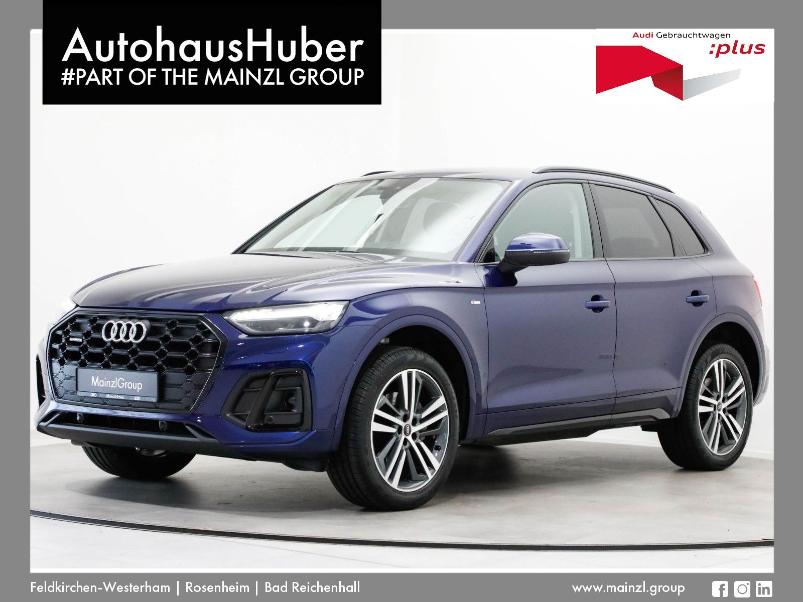 Audi Q5 40 TDI quattro S tronic S line HUD AHK Matrix