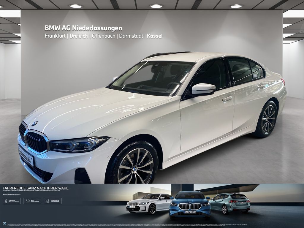 BMW 318i AHK LiveCockpitProf Kamera Driv.Assist LED