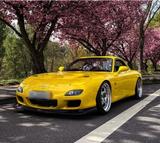 Mazda RX-7 FD | TÜV neu | revidierter Moto... - Mazda RX-7 FD