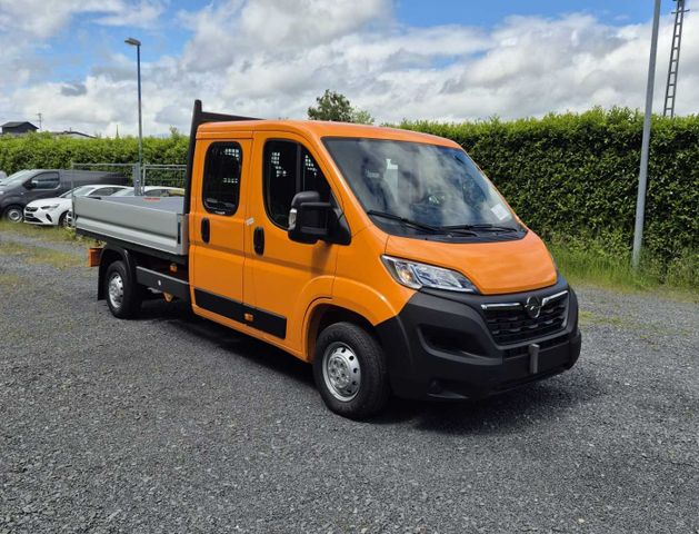 Opel Movano C Doppelkabine Doka Pritschenwagen L3