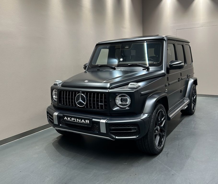 Mercedes-Benz G 63 AMG G63 AMG *MAGNO MATT*STANDHZ*FOND-TV*EXKLUSIV*