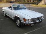 Mercedes-Benz SL 450 rostfrei H-Kennzeichen - Mercedes-Benz SL aus dem Jahr 1974
